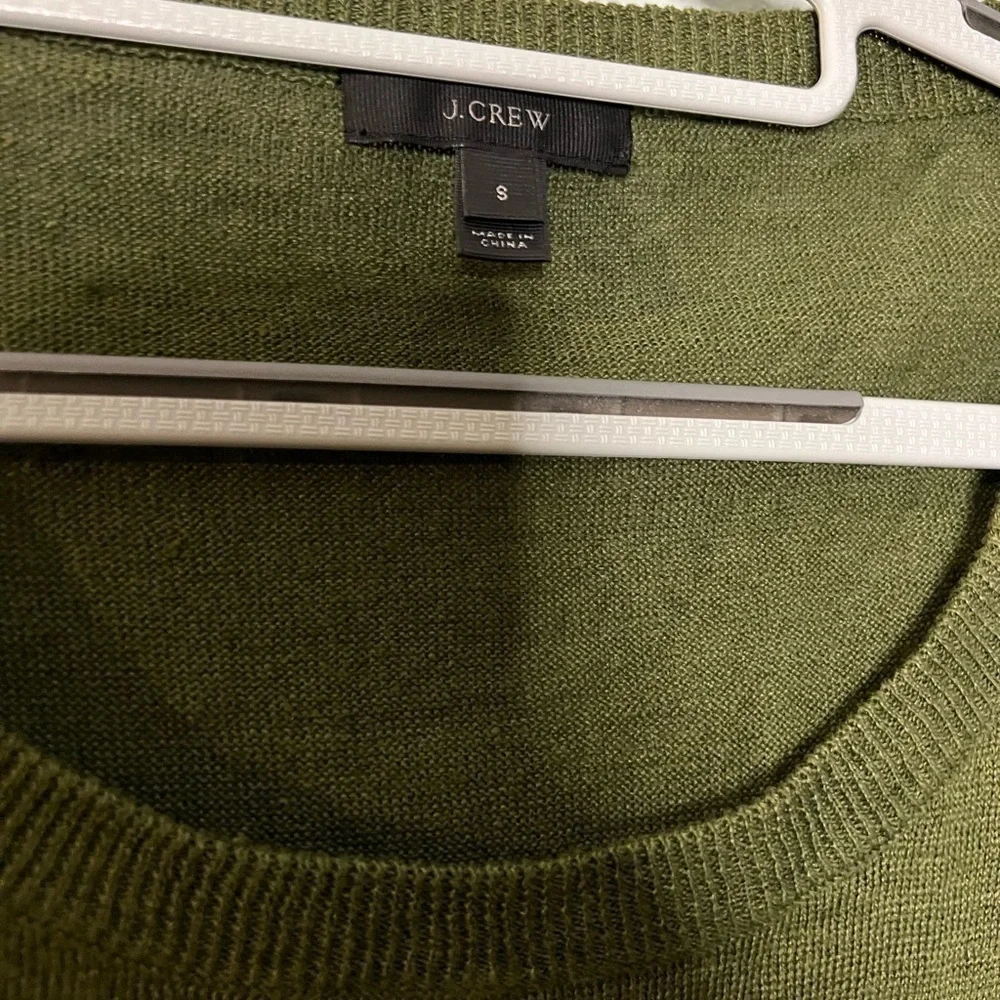 J. Crew crew scalloped